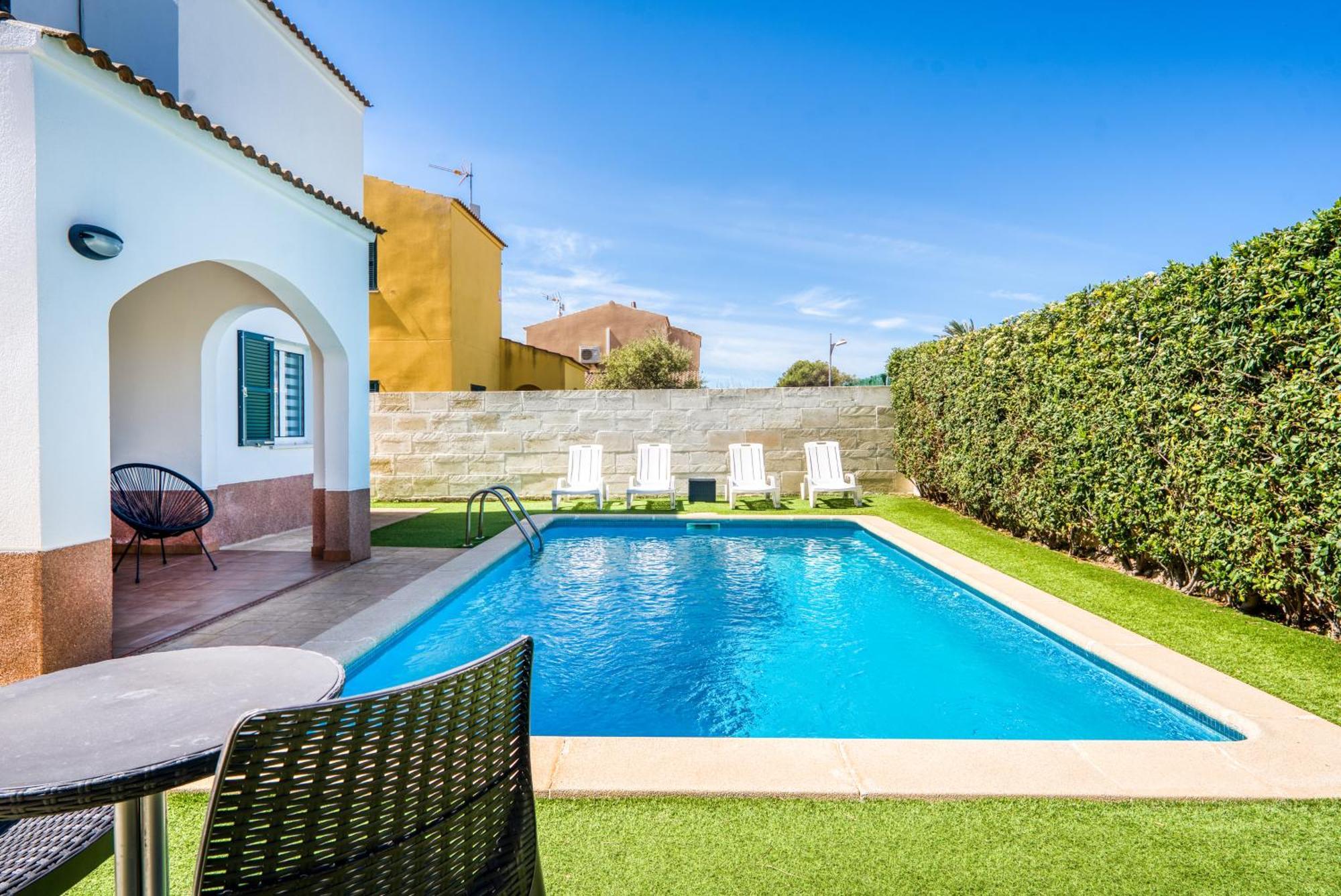 Victoria'S Dream Villa Cala'N Blanes  Екстериор снимка