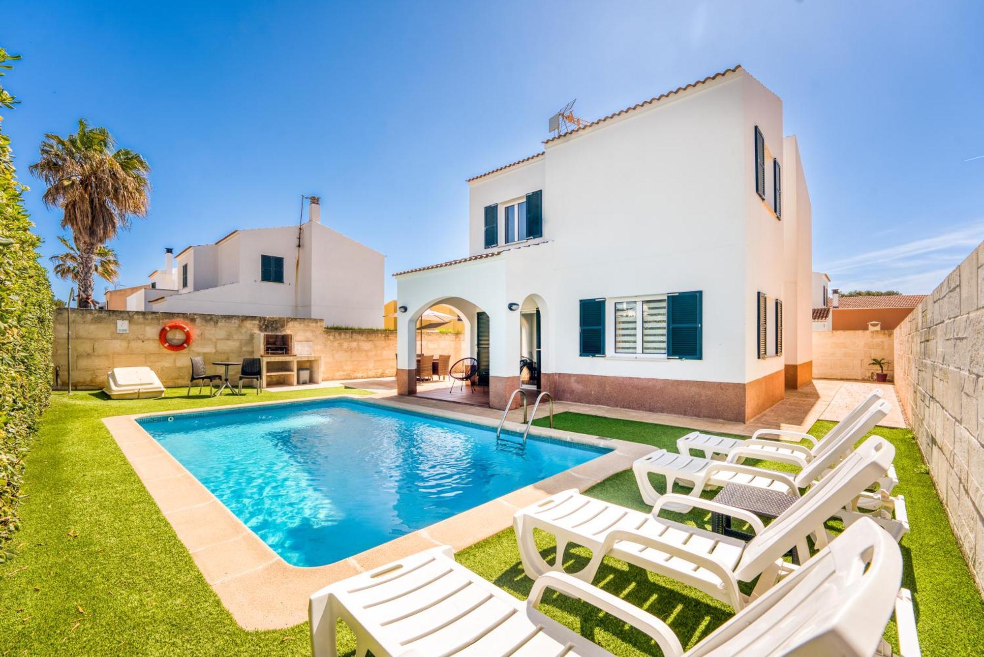 Victoria'S Dream Villa Cala'N Blanes  Екстериор снимка