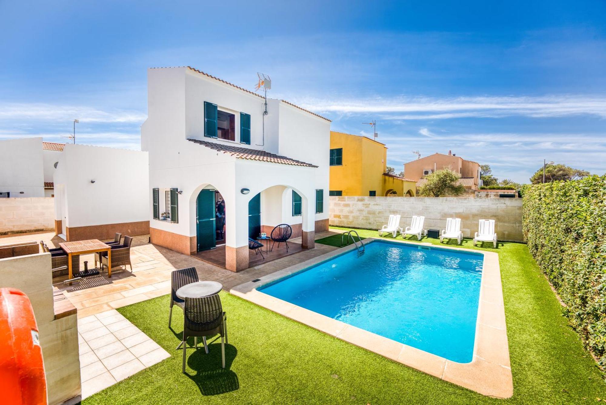 Victoria'S Dream Villa Cala'N Blanes  Екстериор снимка