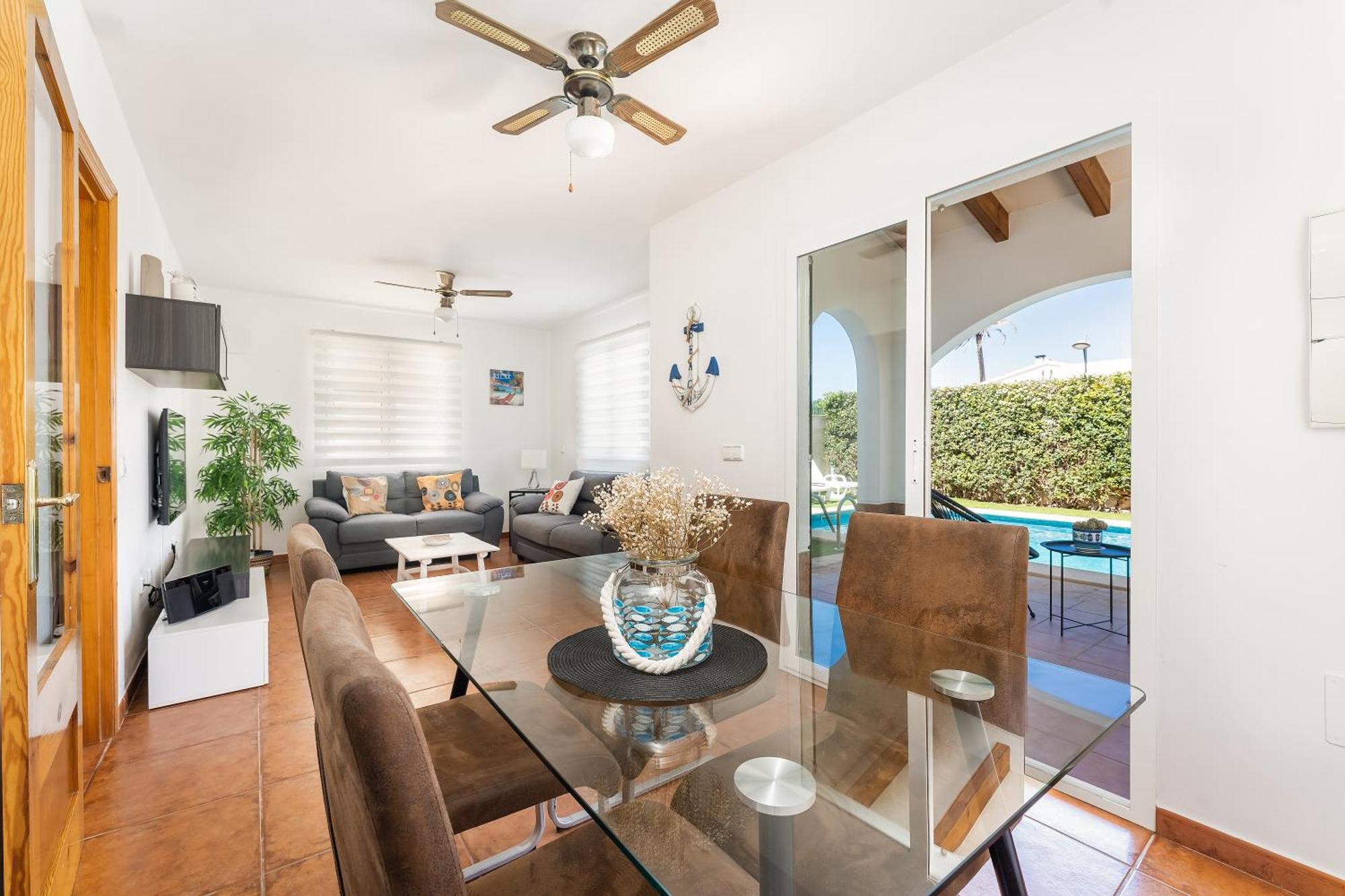 Victoria'S Dream Villa Cala'N Blanes  Екстериор снимка