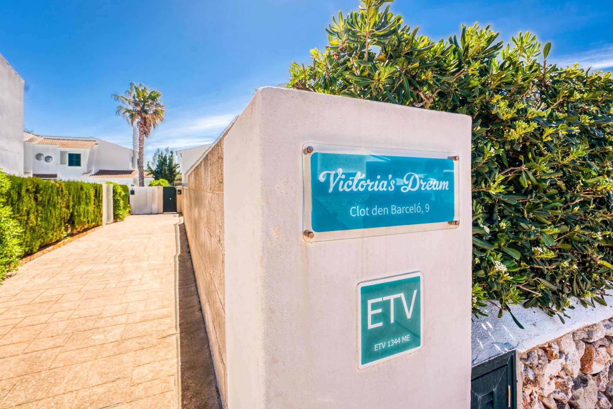 Victoria'S Dream Villa Cala'N Blanes  Екстериор снимка