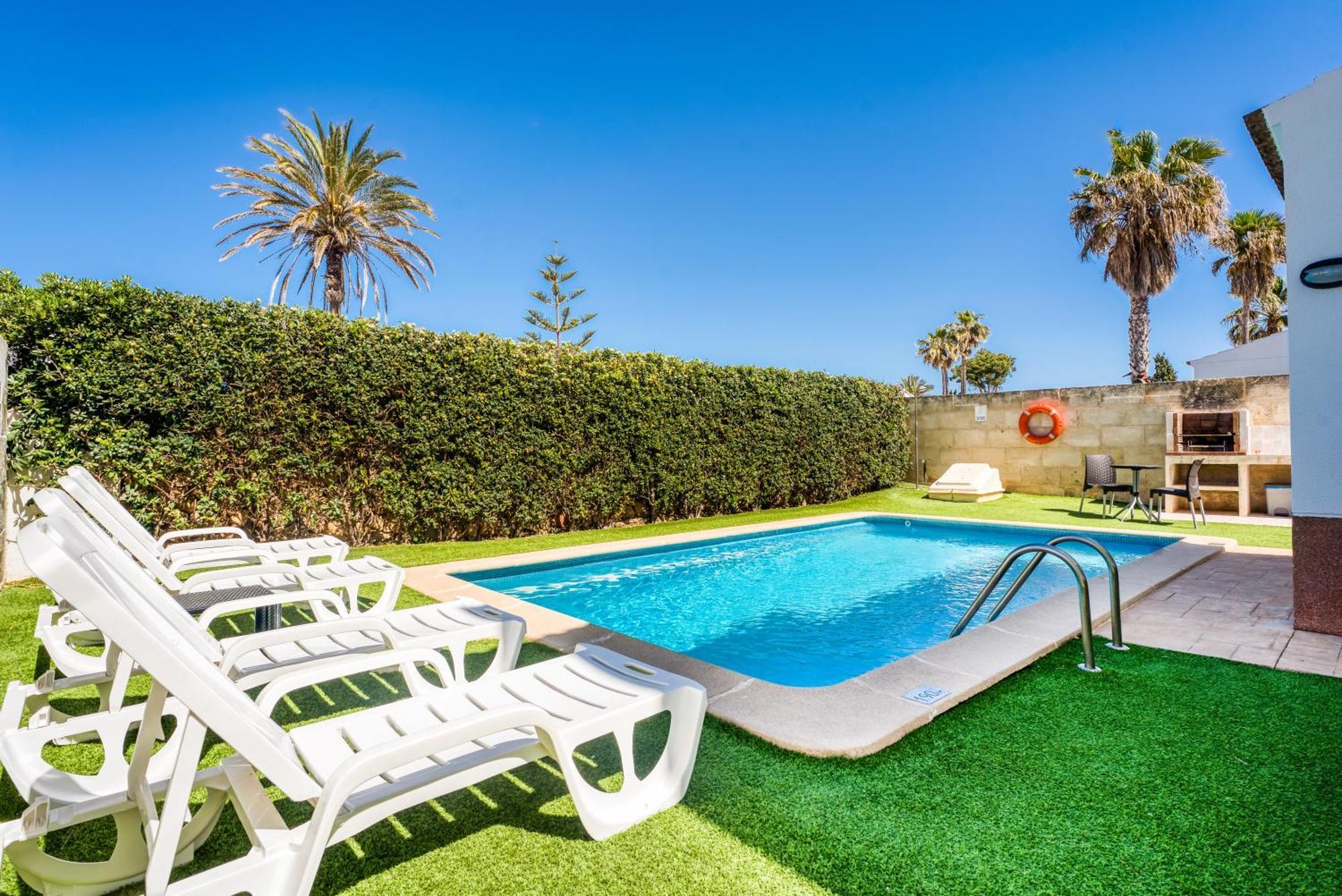 Victoria'S Dream Villa Cala'N Blanes  Екстериор снимка