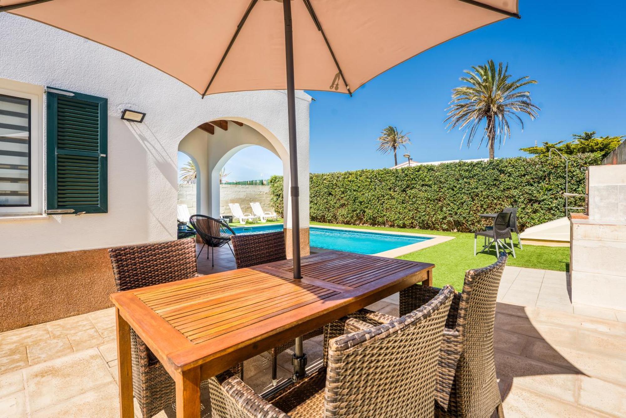 Victoria'S Dream Villa Cala'N Blanes  Екстериор снимка